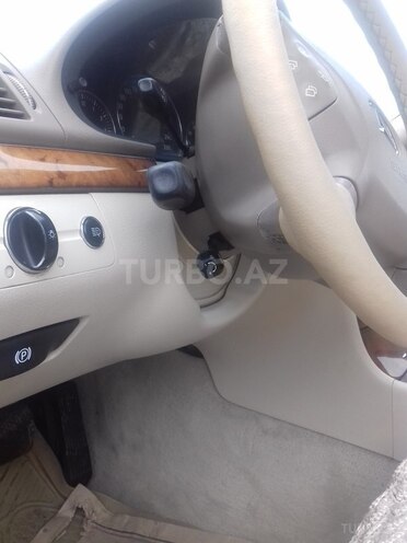 Mercedes E 320 2002, 273,000 km - 3.2 l - Gəncə