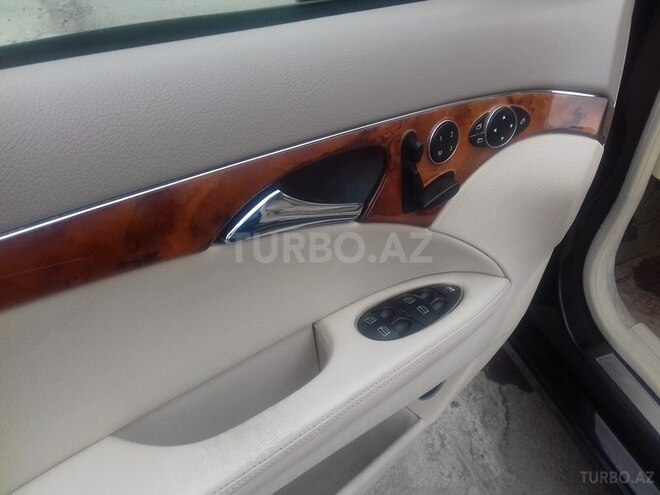 Mercedes E 320 2002, 273,000 km - 3.2 l - Gəncə