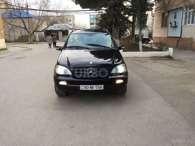 Mercedes ML 270 2004, 286,700 km - 2.7 l - Sumqayıt