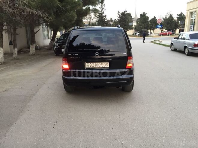 Mercedes ML 270 2004, 286,700 km - 2.7 l - Sumqayıt