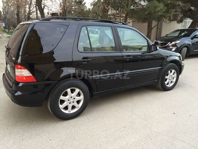 Mercedes ML 270 2004, 286,700 km - 2.7 l - Sumqayıt