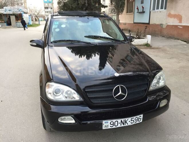 Mercedes ML 270 2004, 286,700 km - 2.7 l - Sumqayıt