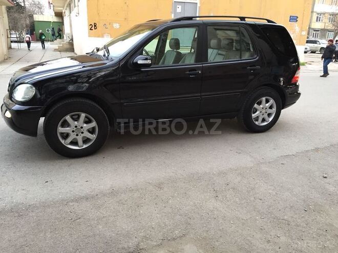 Mercedes ML 270 2004, 286,700 km - 2.7 l - Sumqayıt