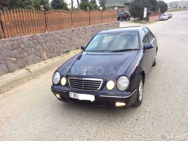 Mercedes E 240 2000, 337,100 km - 2.4 l - Bakı