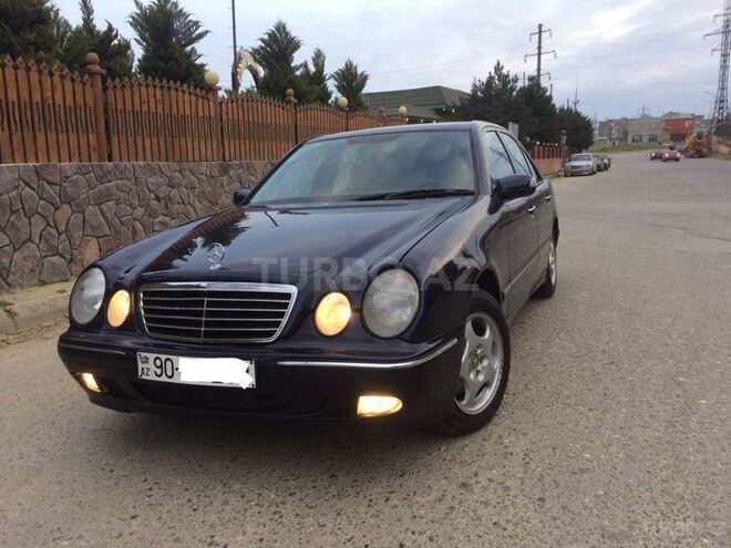 Mercedes E 240 2000, 337,100 km - 2.4 l - Bakı