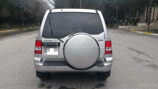 Mitsubishi Pajero 2001, 126,000 km - 2.0 l - Bakı