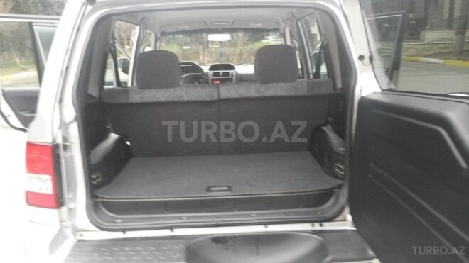 Mitsubishi Pajero 2001, 126,000 km - 2.0 l - Bakı