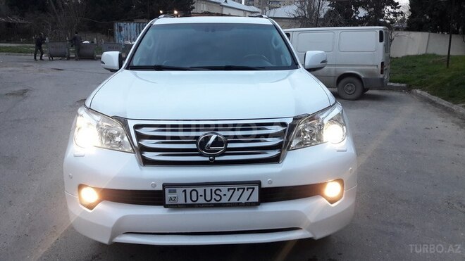 Lexus GX 460 2013, 135,000 km - 4.6 l - Bakı
