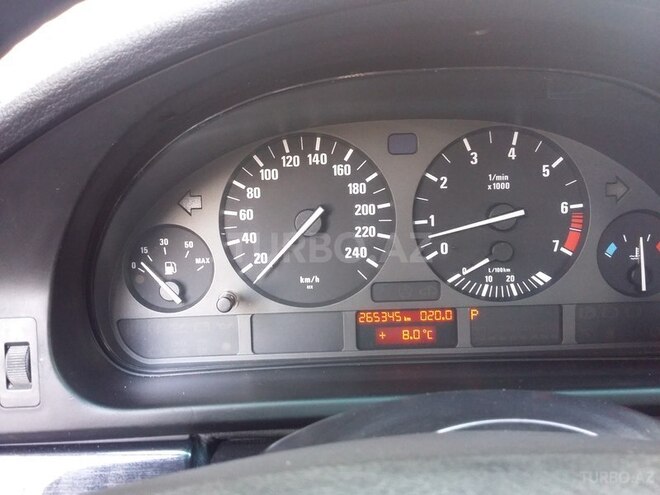 BMW 523 1996, 265,000 km - 2.5 л - Bakı