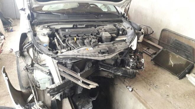 Hyundai Grandeur 2013, 34,600 km - 2.4 l - Quba