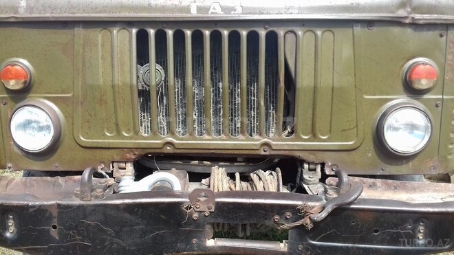 GAZ 66 1992, 258,000 km - 6.0 l - Qəbələ