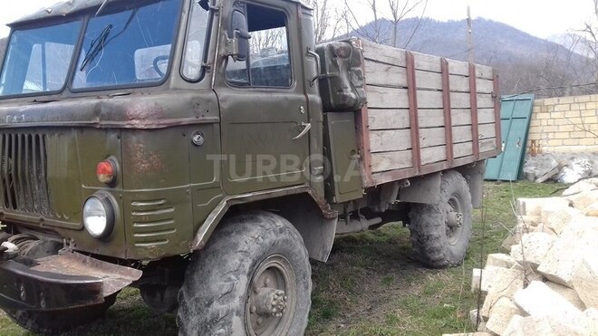 GAZ 66 1992, 258,000 km - 6.0 l - Qəbələ