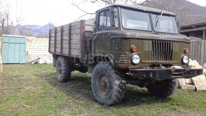 GAZ 66 1992, 258,000 km - 6.0 l - Qəbələ