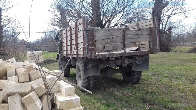 GAZ 66 1992, 258,000 km - 6.0 l - Qəbələ
