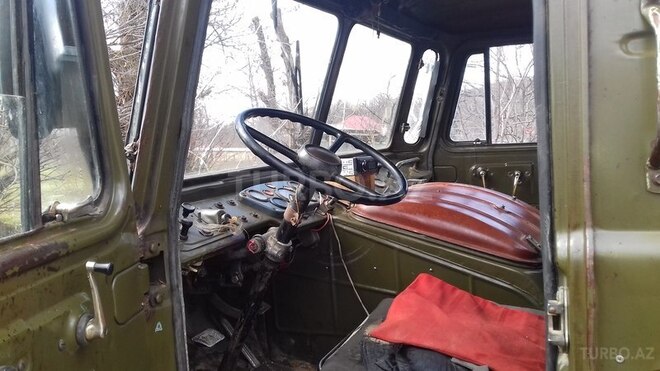 GAZ 66 1992, 258,000 km - 6.0 l - Qəbələ