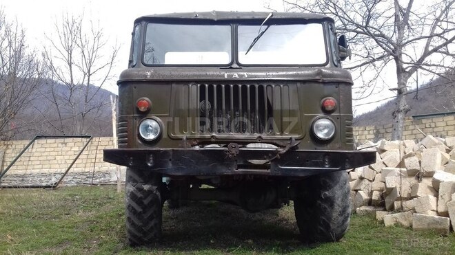 GAZ 66 1992, 258,000 km - 6.0 l - Qəbələ