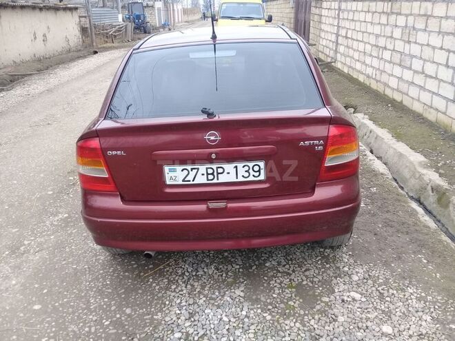 Opel Astra 2000, 263,000 km - 1.6 л - Xaçmaz