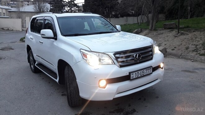 Lexus GX 460 2013, 135,000 km - 4.6 l - Bakı