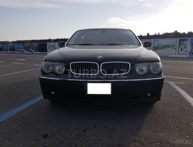 BMW 745 2004, 165,000 km - 4.4 л - Sumqayıt