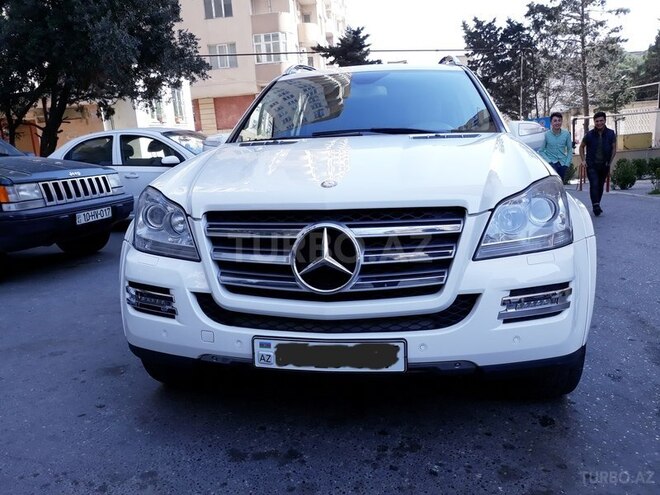 Mercedes GL 500 2008, 87,000 km - 5.0 l - Bakı