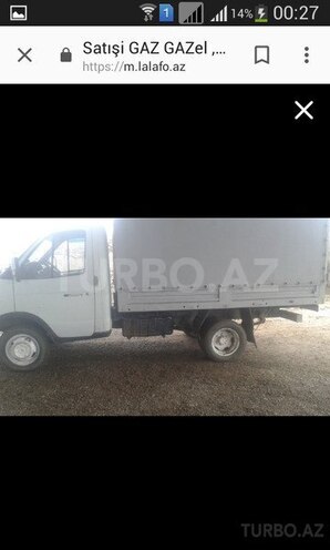GAZ 33023-744 1998, 10,000 km - 2.4 l - Biləsuvar