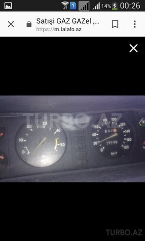 GAZ 33023-744 1998, 10,000 km - 2.4 l - Biləsuvar