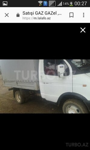 GAZ 33023-744 1998, 10,000 km - 2.4 l - Biləsuvar