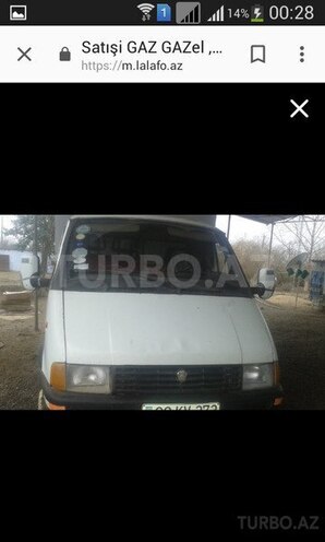 GAZ 33023-744 1998, 10,000 km - 2.4 l - Biləsuvar