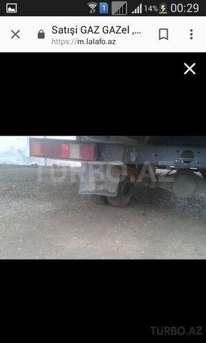GAZ 33023-744 1998, 10,000 km - 2.4 l - Biləsuvar
