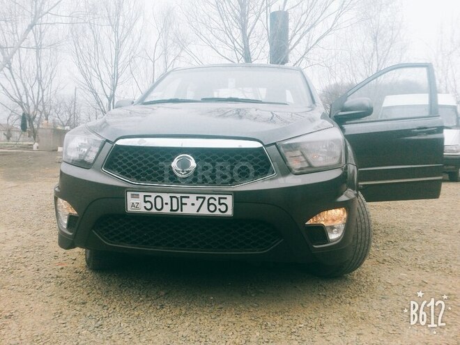 Ssang Yong Actyon Sports 2015, 150,236 km - 0.3 л - Masallı