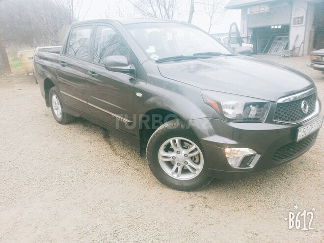 Ssang Yong Actyon Sports 2015, 150,236 km - 0.3 л - Masallı