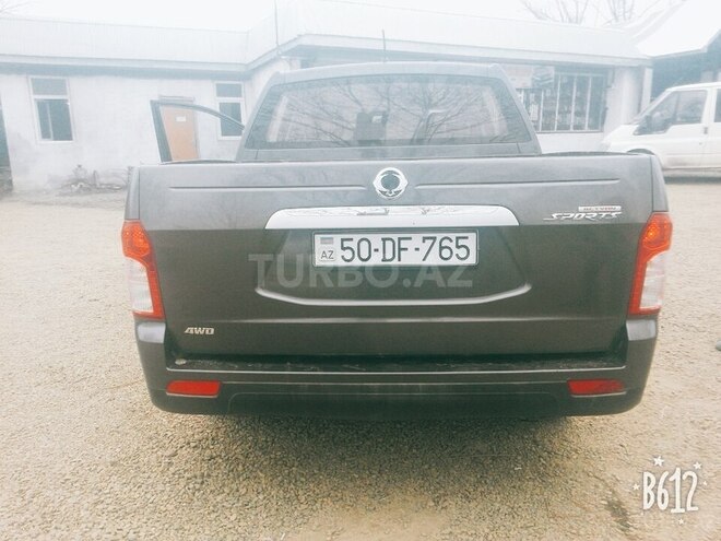Ssang Yong Actyon Sports 2015, 150,236 km - 0.3 л - Masallı