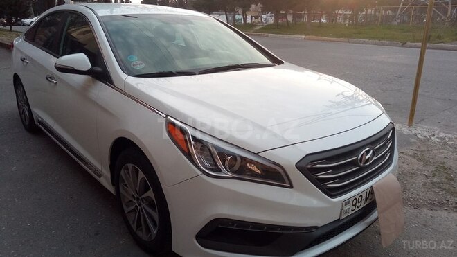 Hyundai Sonata 2015, 22,800 km - 2.4 l - Bakı