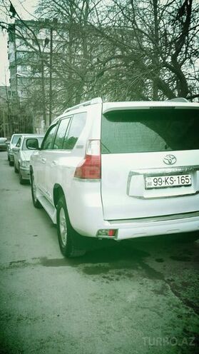 Toyota Prado 2010, 96,000 km - 2.7 l - Bakı