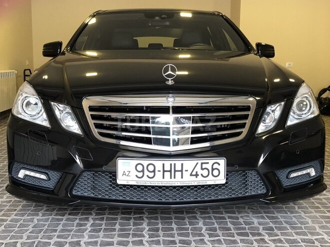 Mercedes E 350 2009, 100,000 km - 3.5 l - Bakı