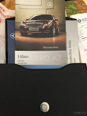 Mercedes E 350 2009, 100,000 km - 3.5 l - Bakı