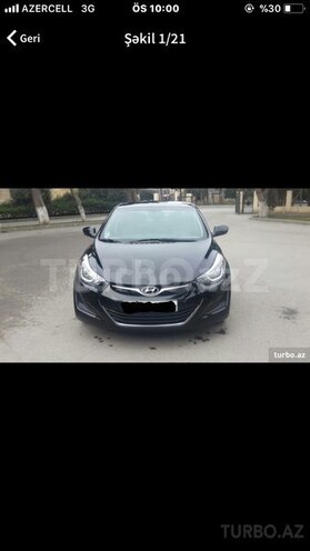 Hyundai Elantra 2013, 44,000 km - 0.2 l - Bakı