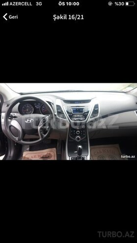 Hyundai Elantra 2013, 44,000 km - 0.2 l - Bakı