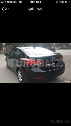 Hyundai Elantra 2013, 44,000 km - 0.2 l - Bakı