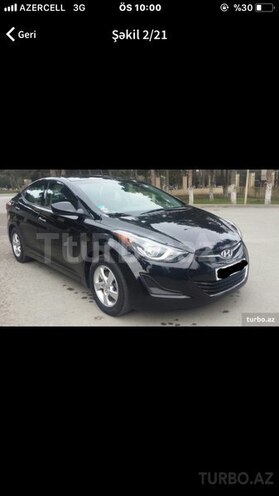 Hyundai Elantra 2013, 44,000 km - 0.2 l - Bakı
