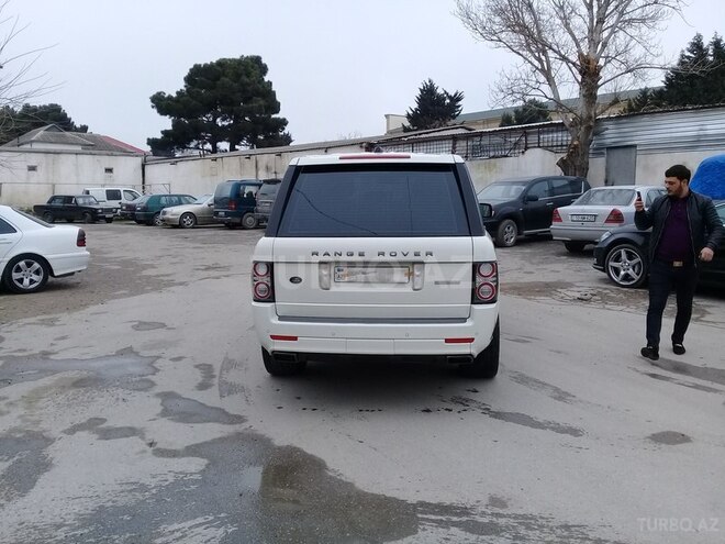 Land Rover Range Rover 2007, 166,000 km - 4.2 л - Bakı