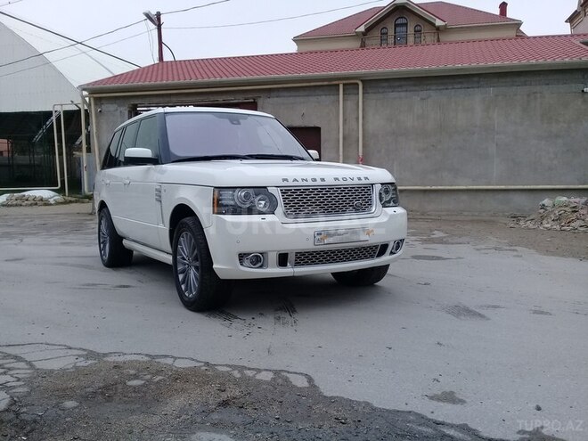 Land Rover Range Rover 2007, 166,000 km - 4.2 л - Bakı