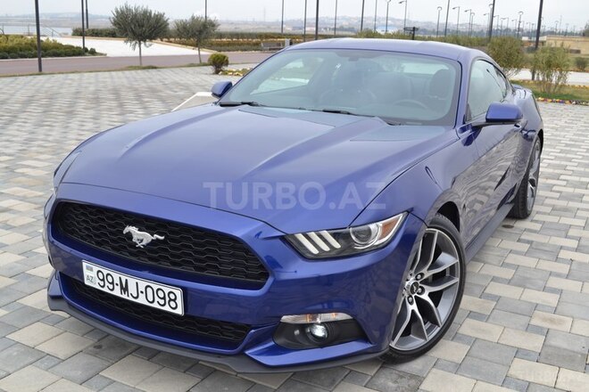 Ford Mustang 2016, 9,000 km - 2.3 l - Bakı