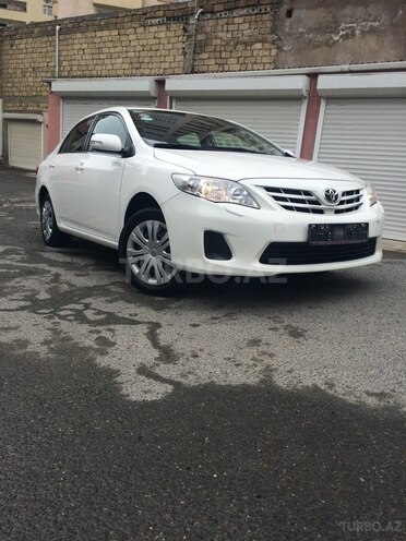Toyota Corolla 2013, 151,000 km - 1.6 l - Bakı