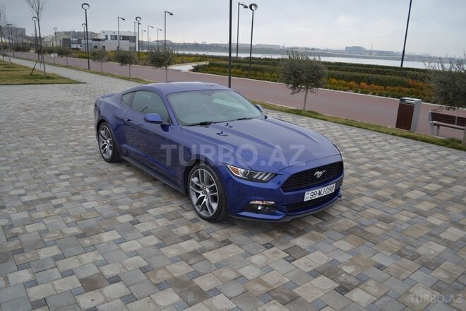 Ford Mustang 2016, 9,000 km - 2.3 l - Bakı