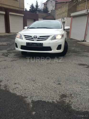 Toyota Corolla 2013, 151,000 km - 1.6 l - Bakı
