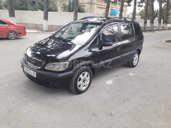Opel Zafira 1999, 250,000 km - 1.8 l - Sumqayıt