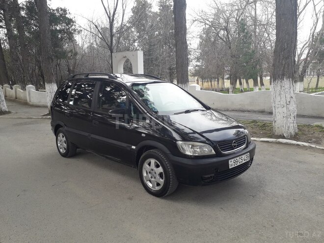 Opel Zafira 1999, 250,000 km - 1.8 l - Sumqayıt