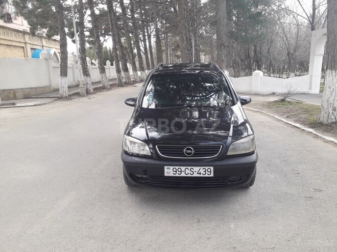 Opel Zafira 1999, 250,000 km - 1.8 l - Sumqayıt