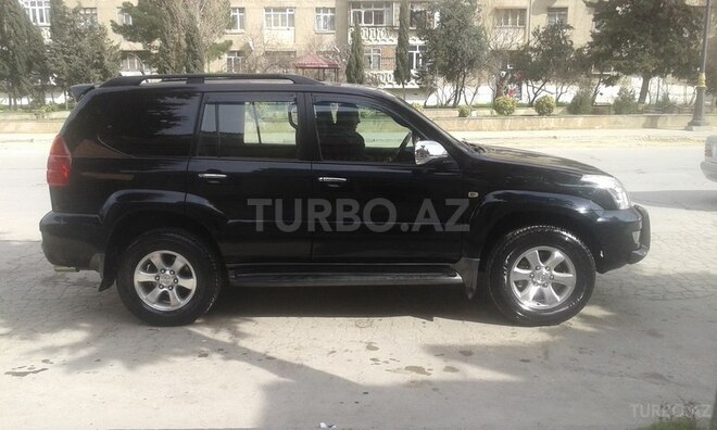 Toyota Prado 2008, 161,000 km - 2.7 l - Bakı